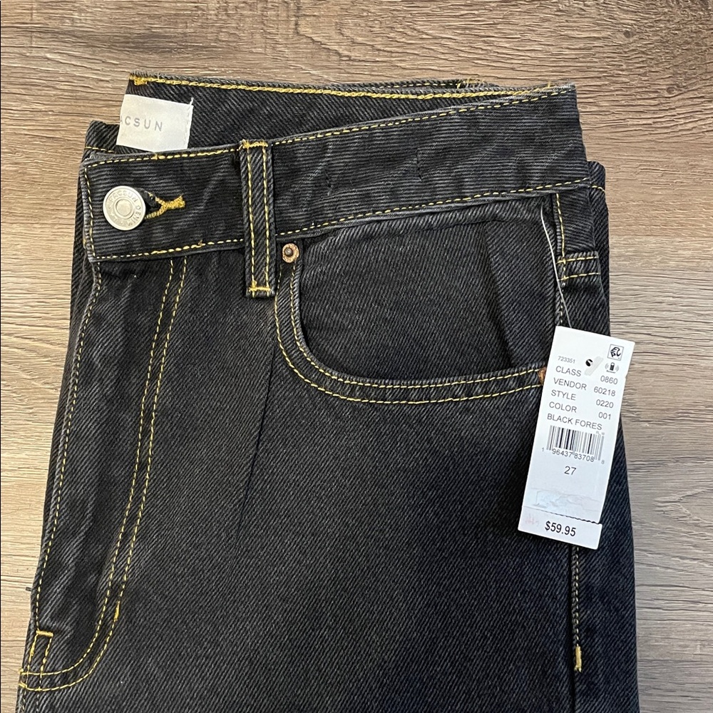 PacSun Black Boyfriend Jeans